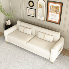 Beige Sofa 