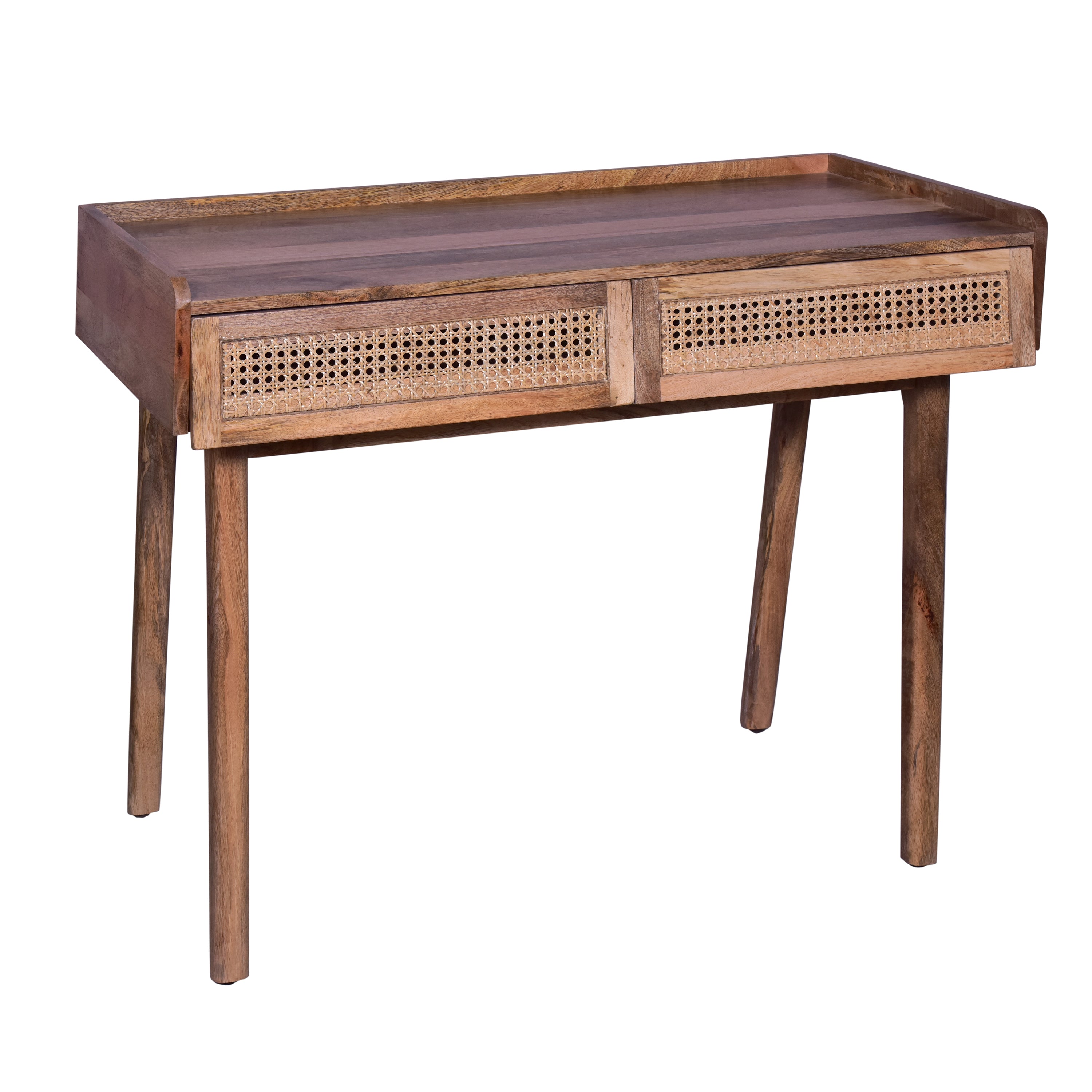 Handcrafted Mango Wood Farmhouse Desk