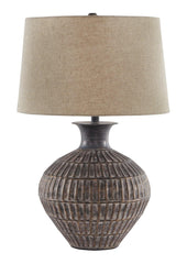 Vintage Bronze Table Lamps