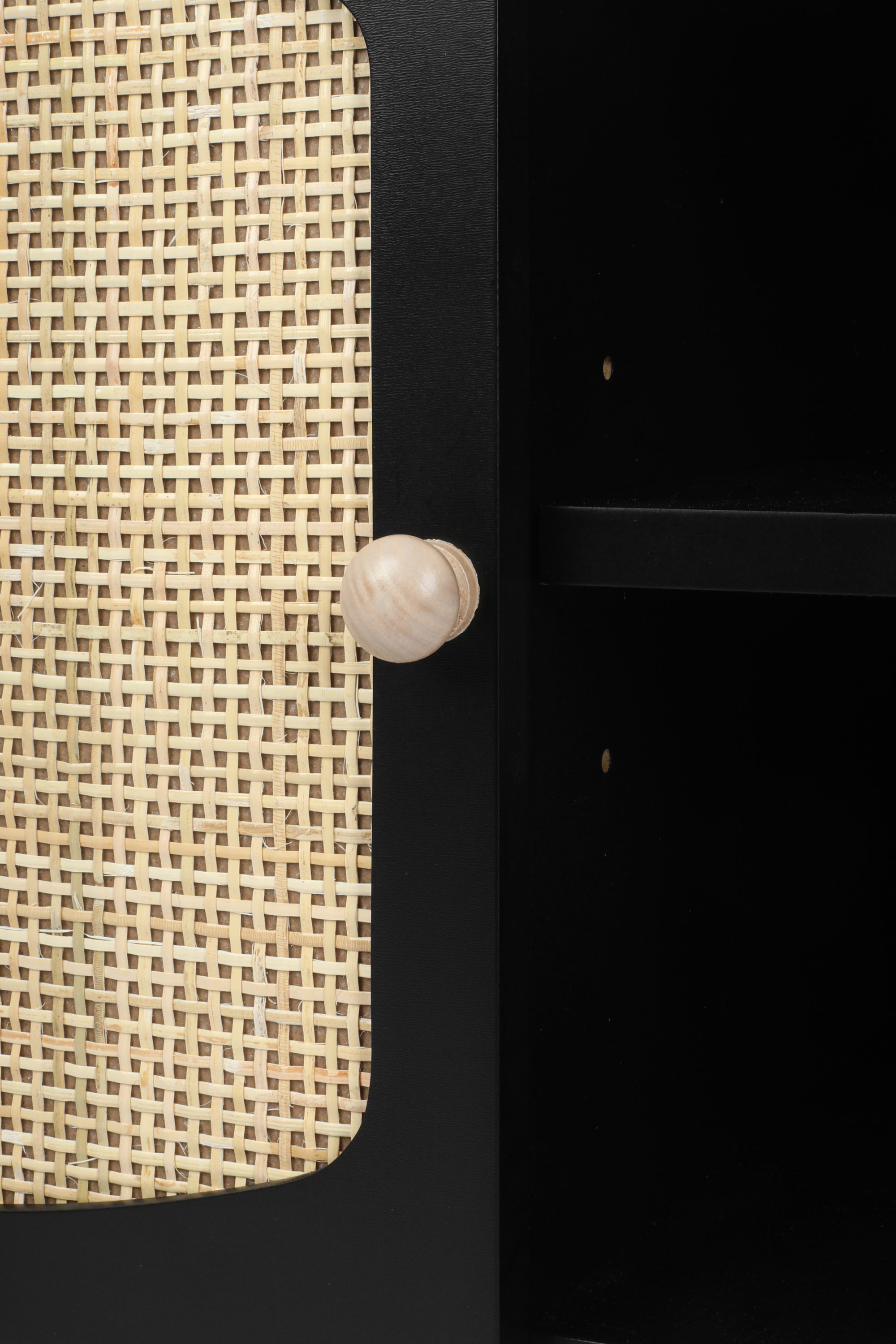 Rattan Door Console
