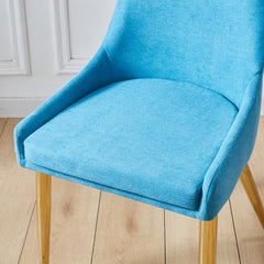 Armless dining chairs