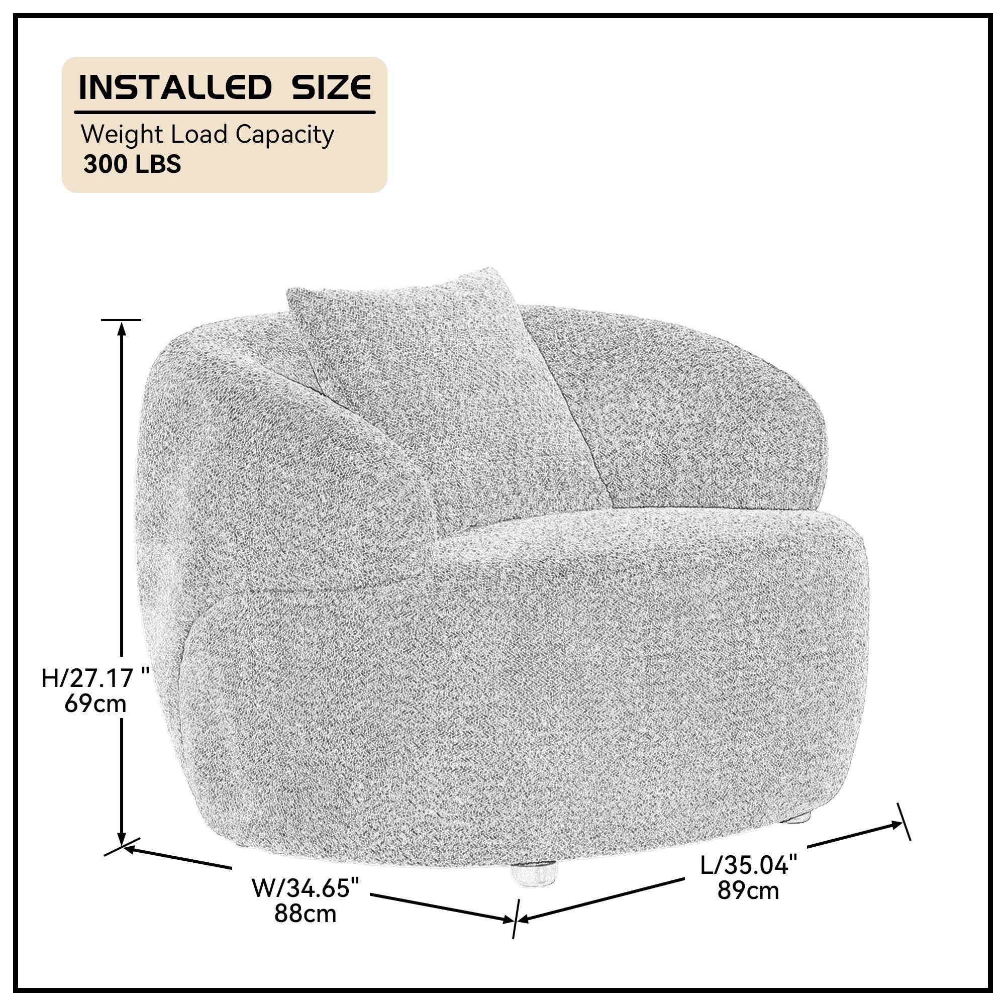 Cloud Couch Sofa