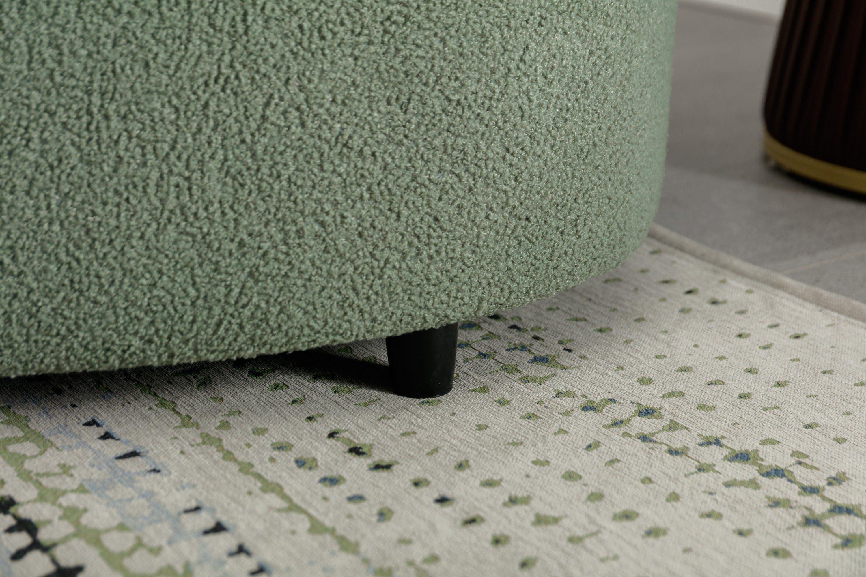 103.9" Modern Living Room Sofa Velvet Upholstered Couch Furniture - Green