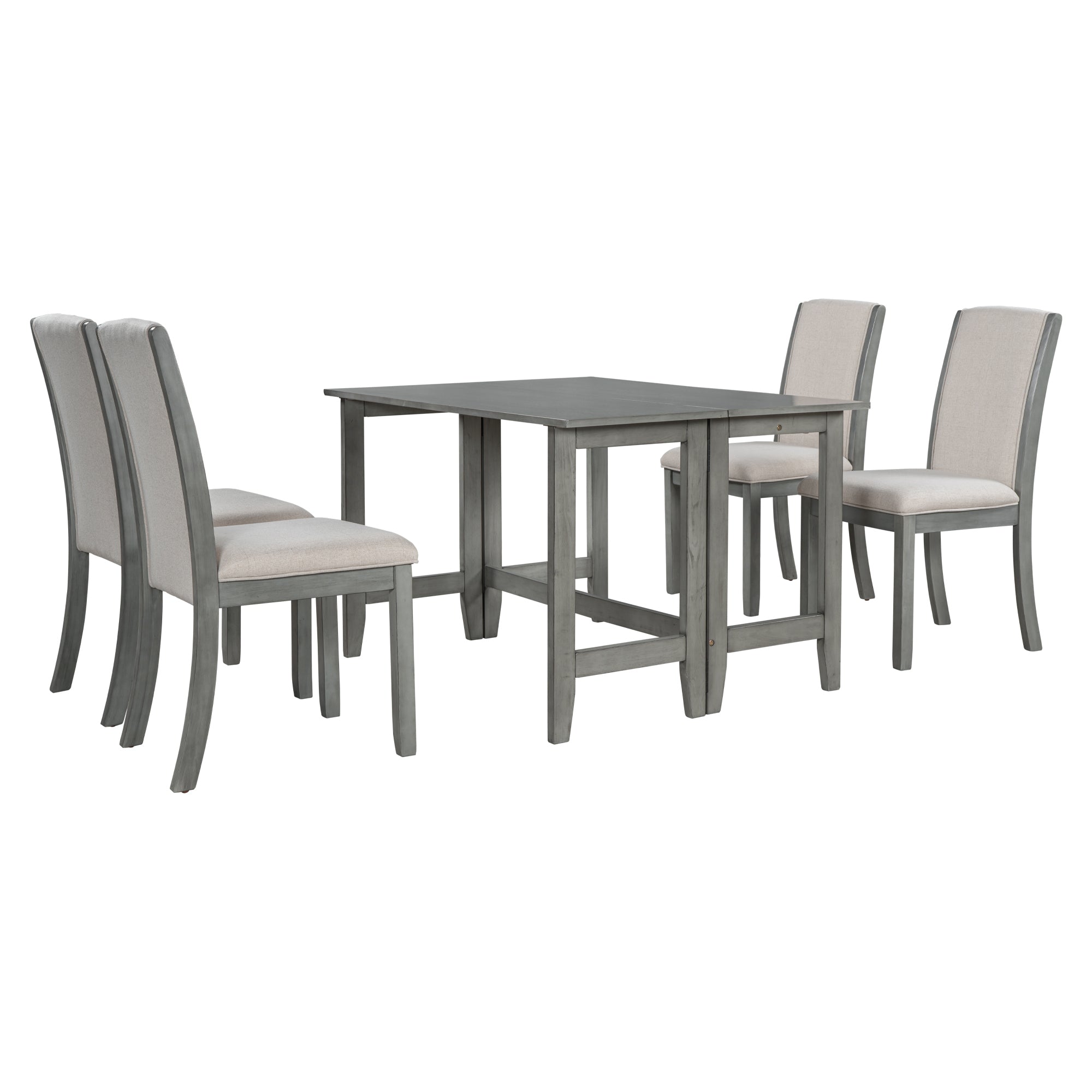 Extendable dining table