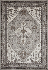 Jewels Grey/Natural/Ivory Area Rug 8x10