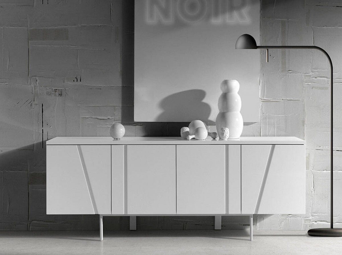 Modern Luxury White Buffet