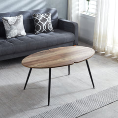 Coffee Table Matte Black