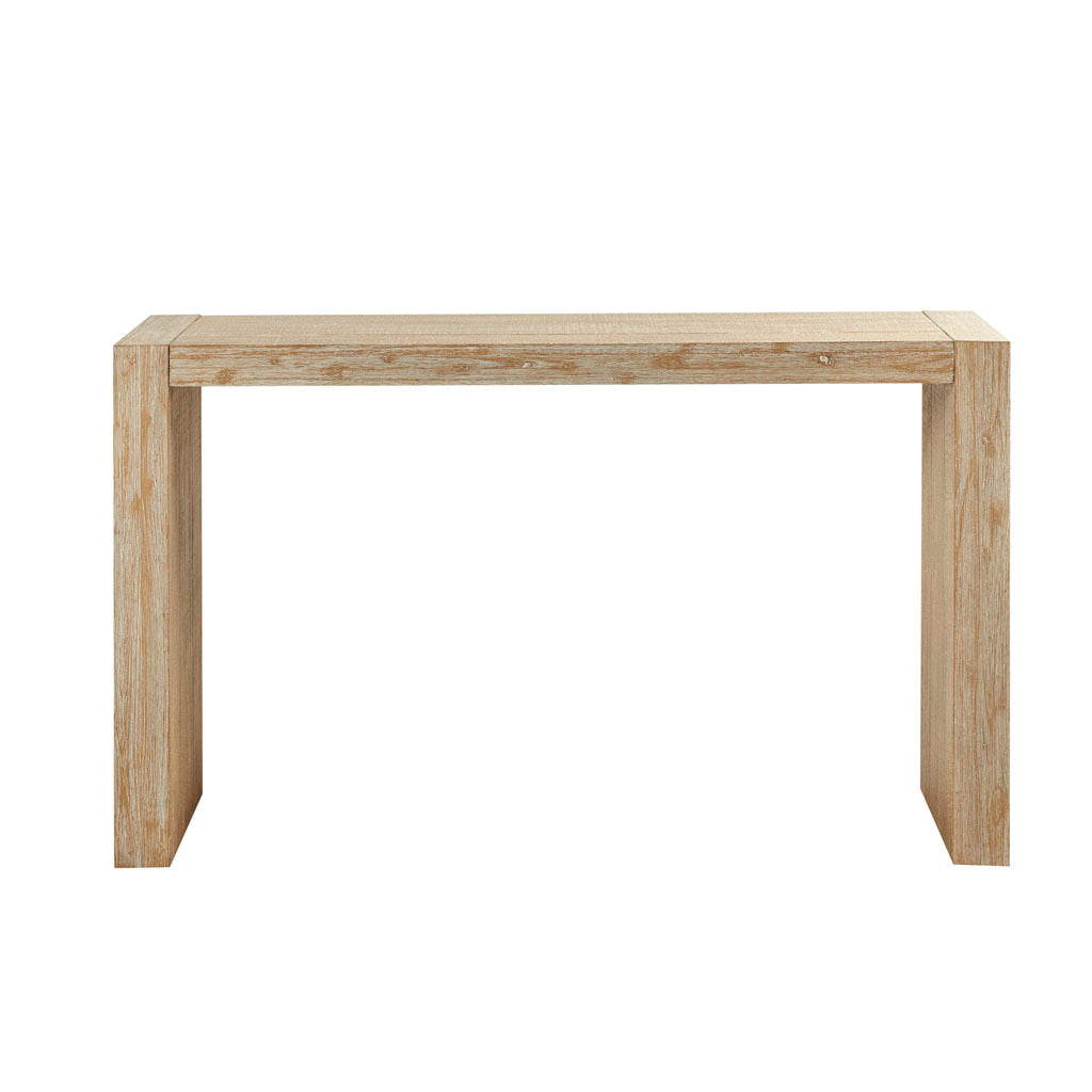 Natural U Console Table