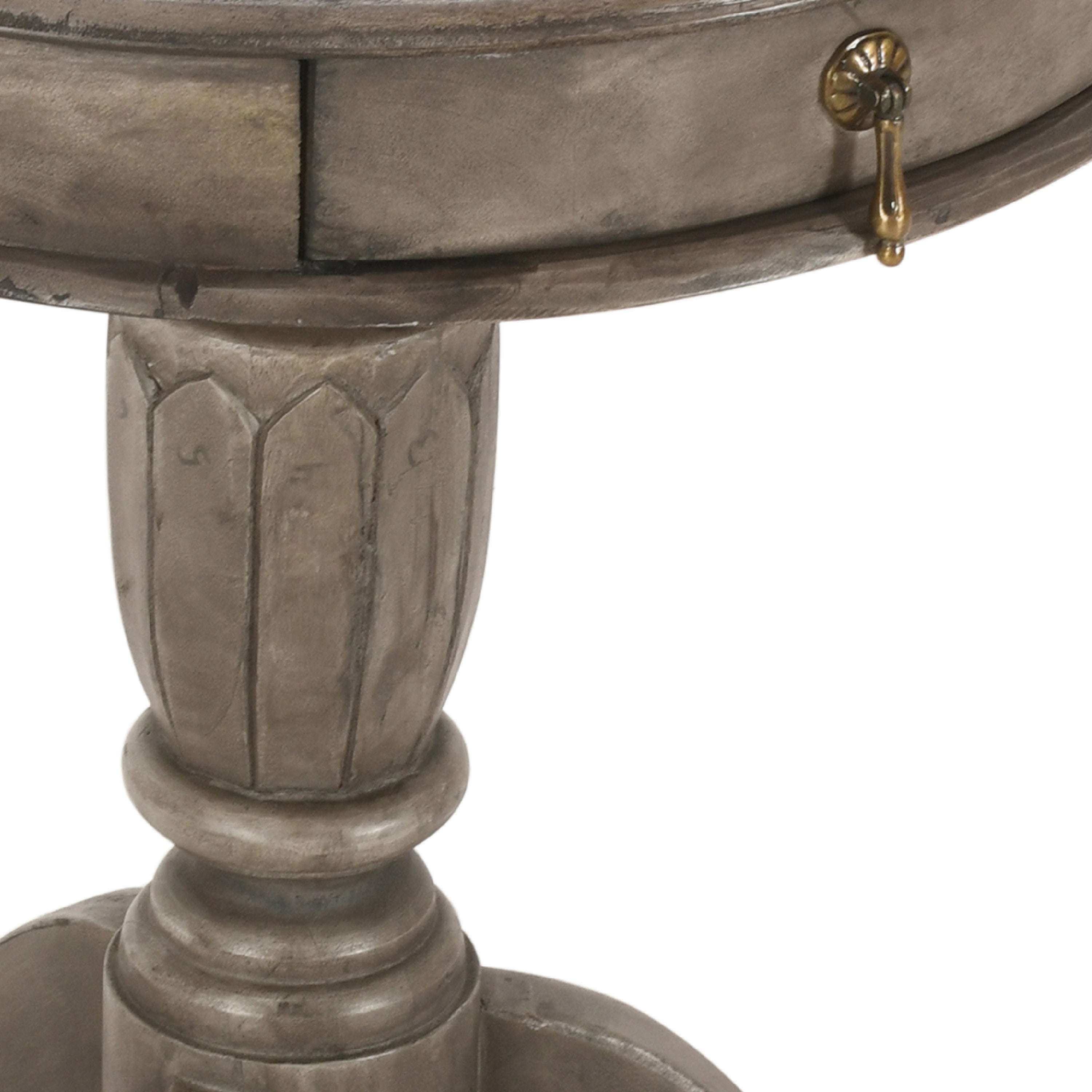 Side table with drawer