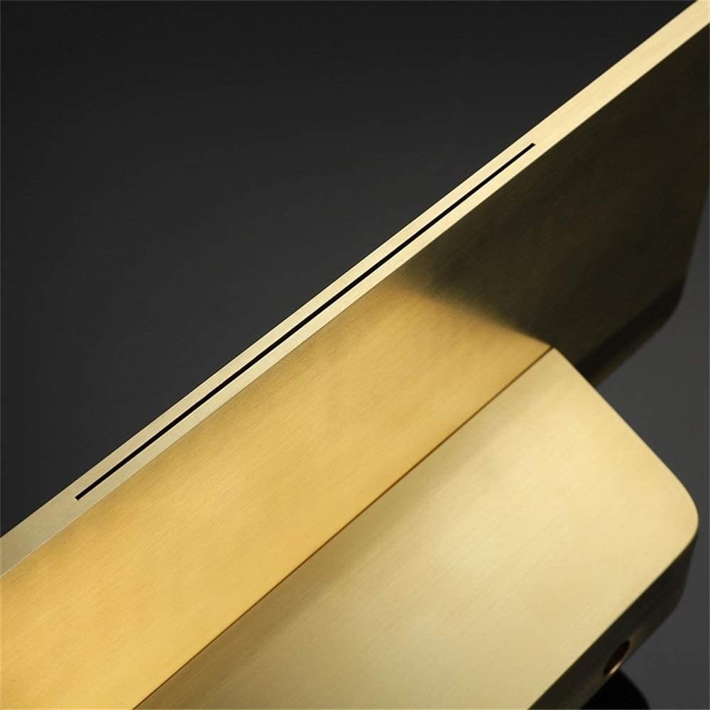 Waterfall Bathroom Sink Faucet - Gold