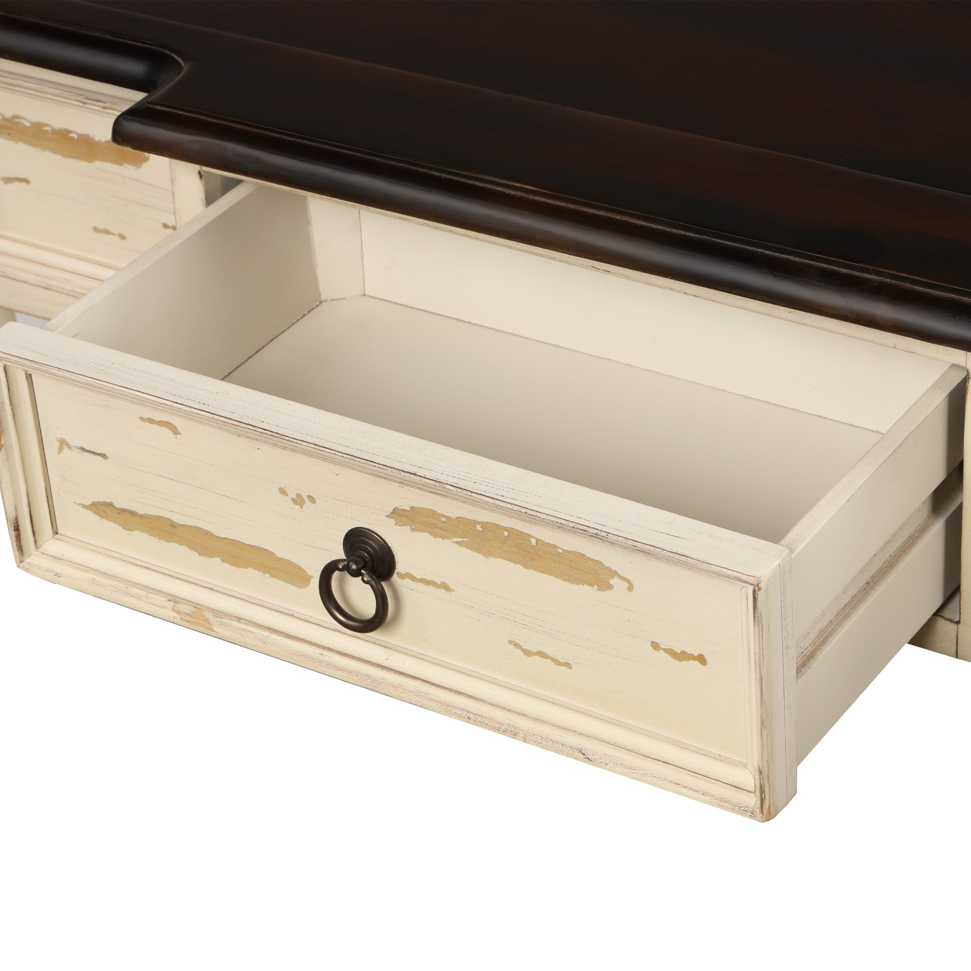 Console Table with Drawers with Projecting Drawers