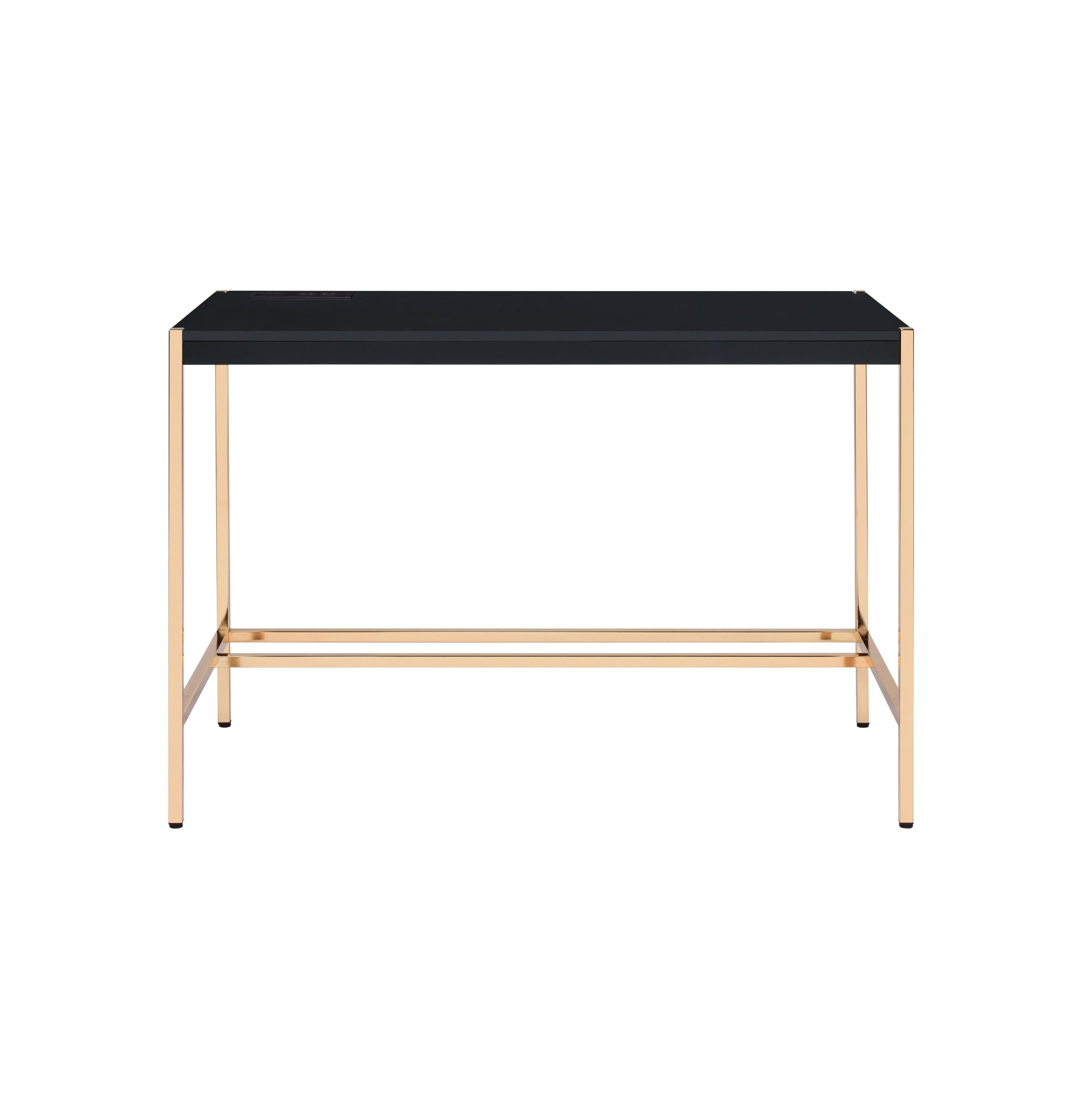 Classic Writing Desk w/USB Port
