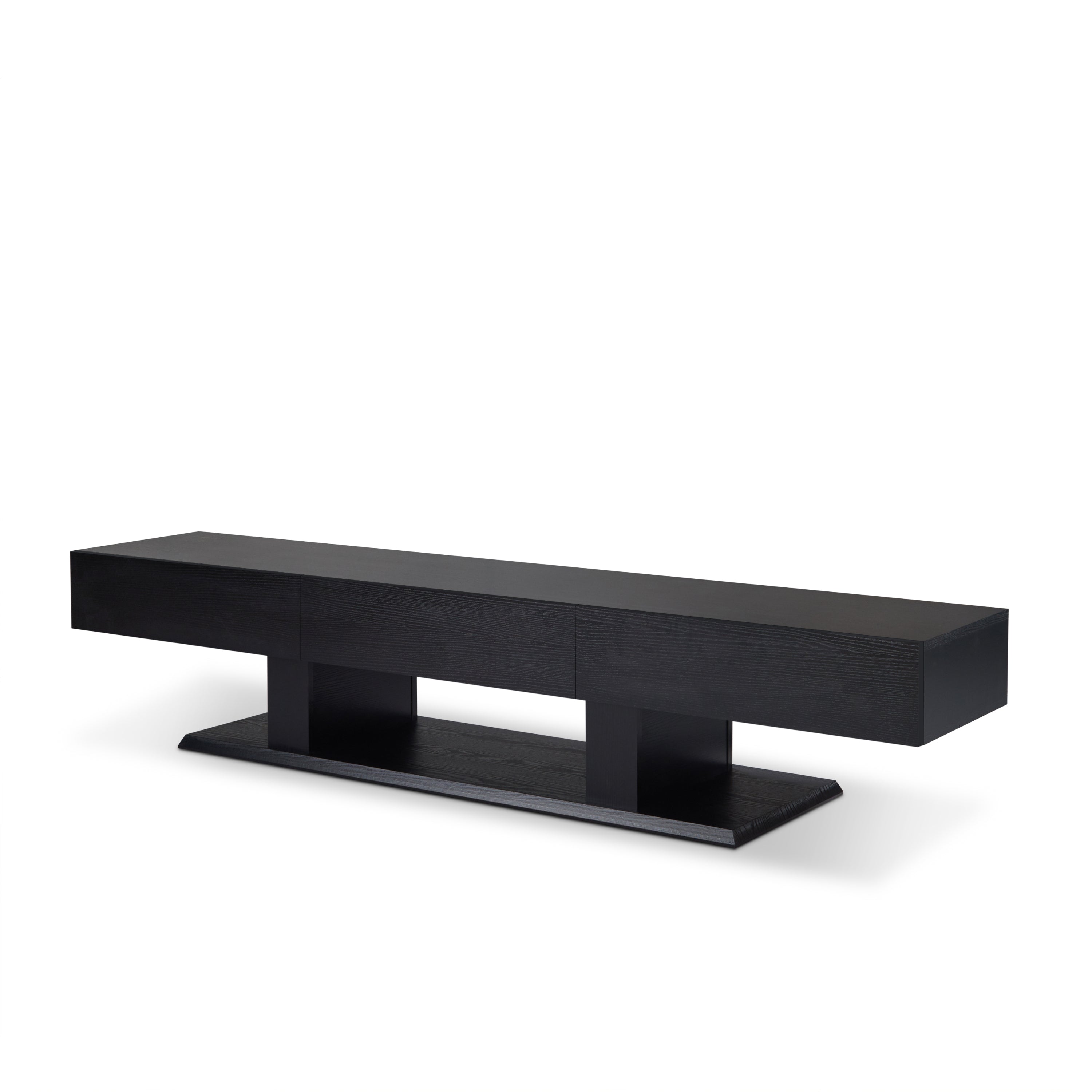 Black Contemporary TV Stand