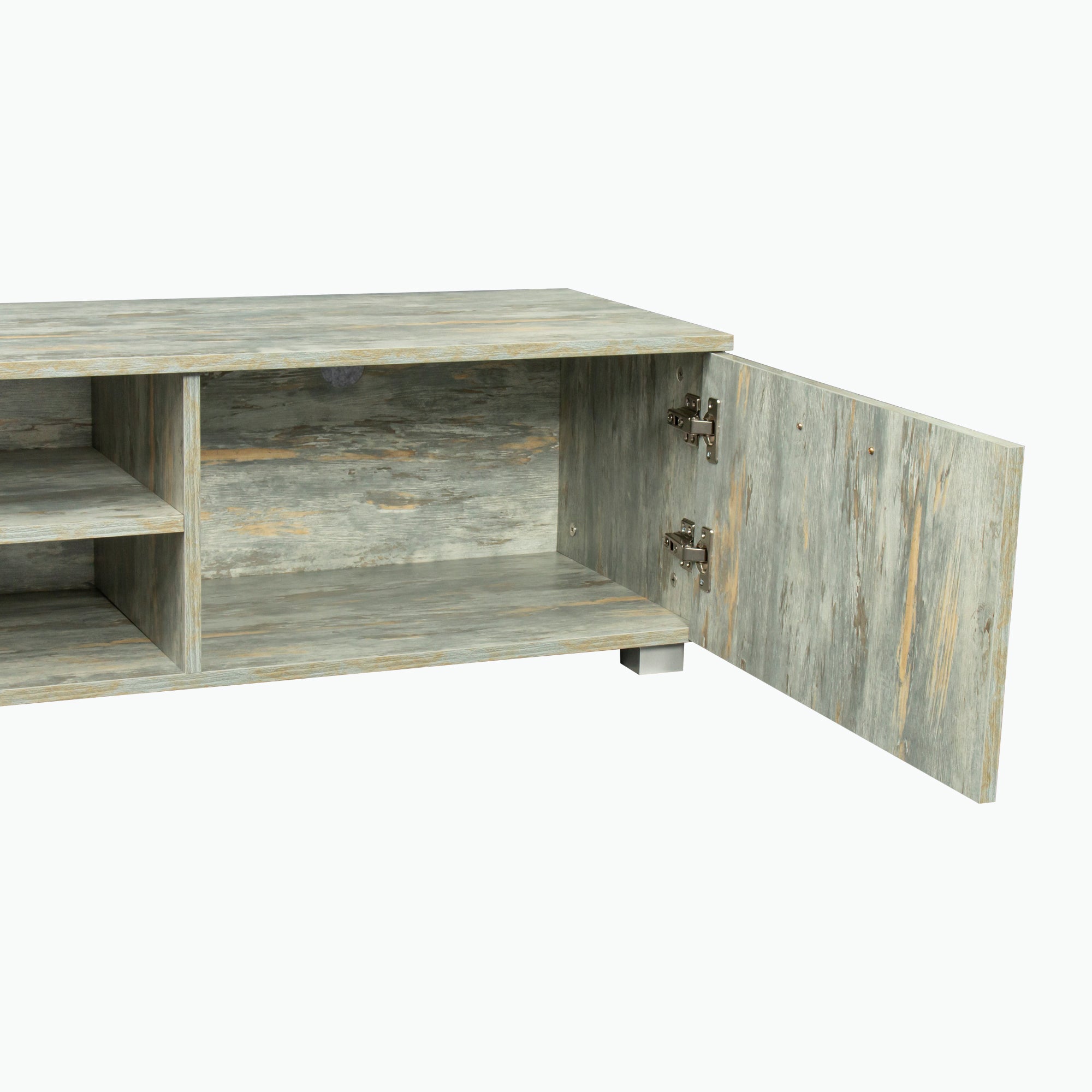 Modern Living Room Furniture TV Stand - Grey