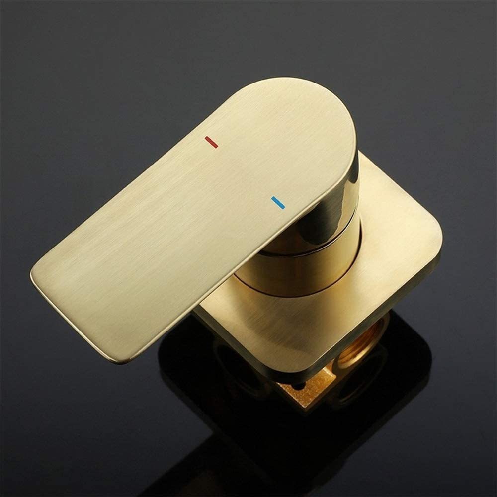 Waterfall Bathroom Sink Faucet - Gold