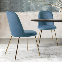 Blue Dining Chairs