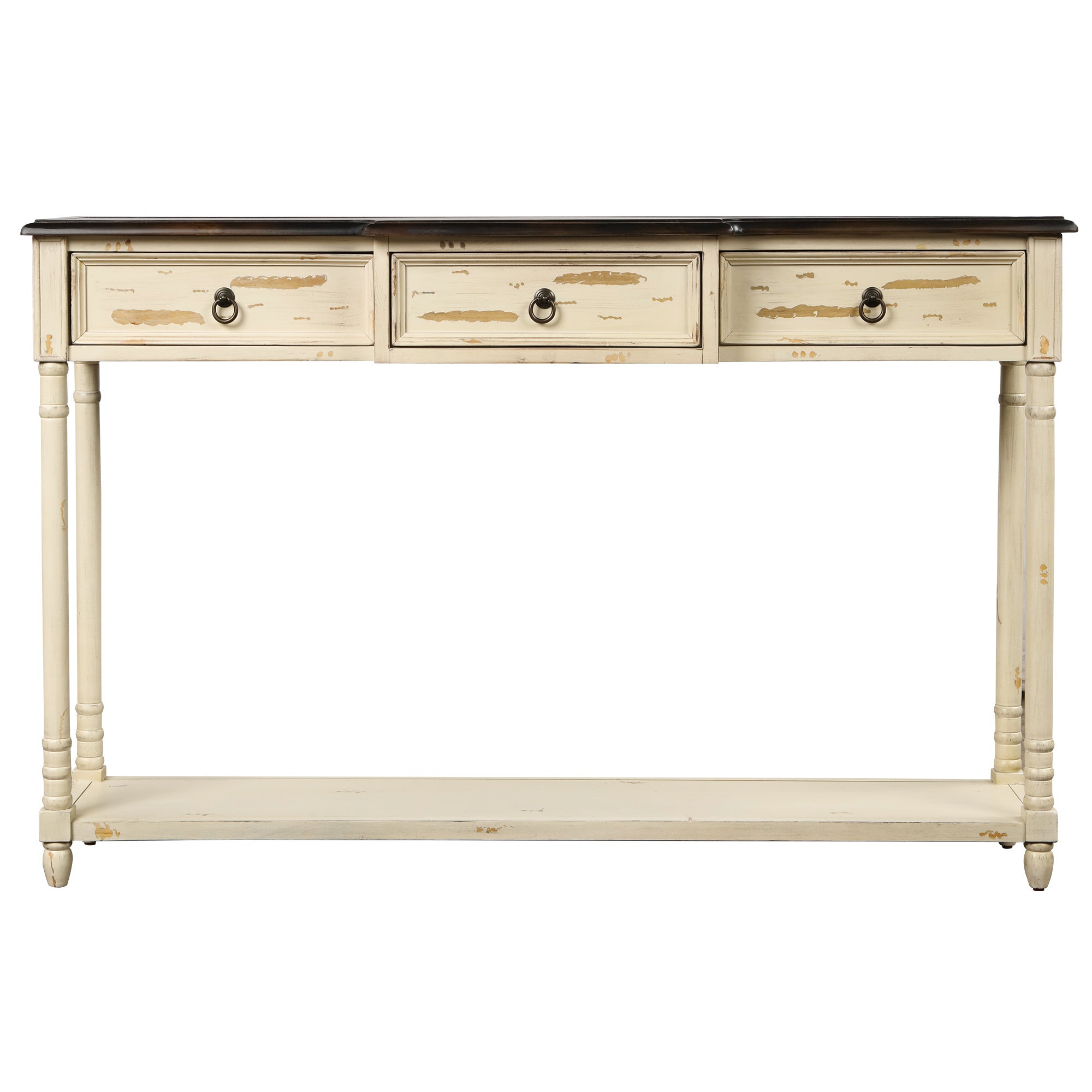 Console Table with Drawers