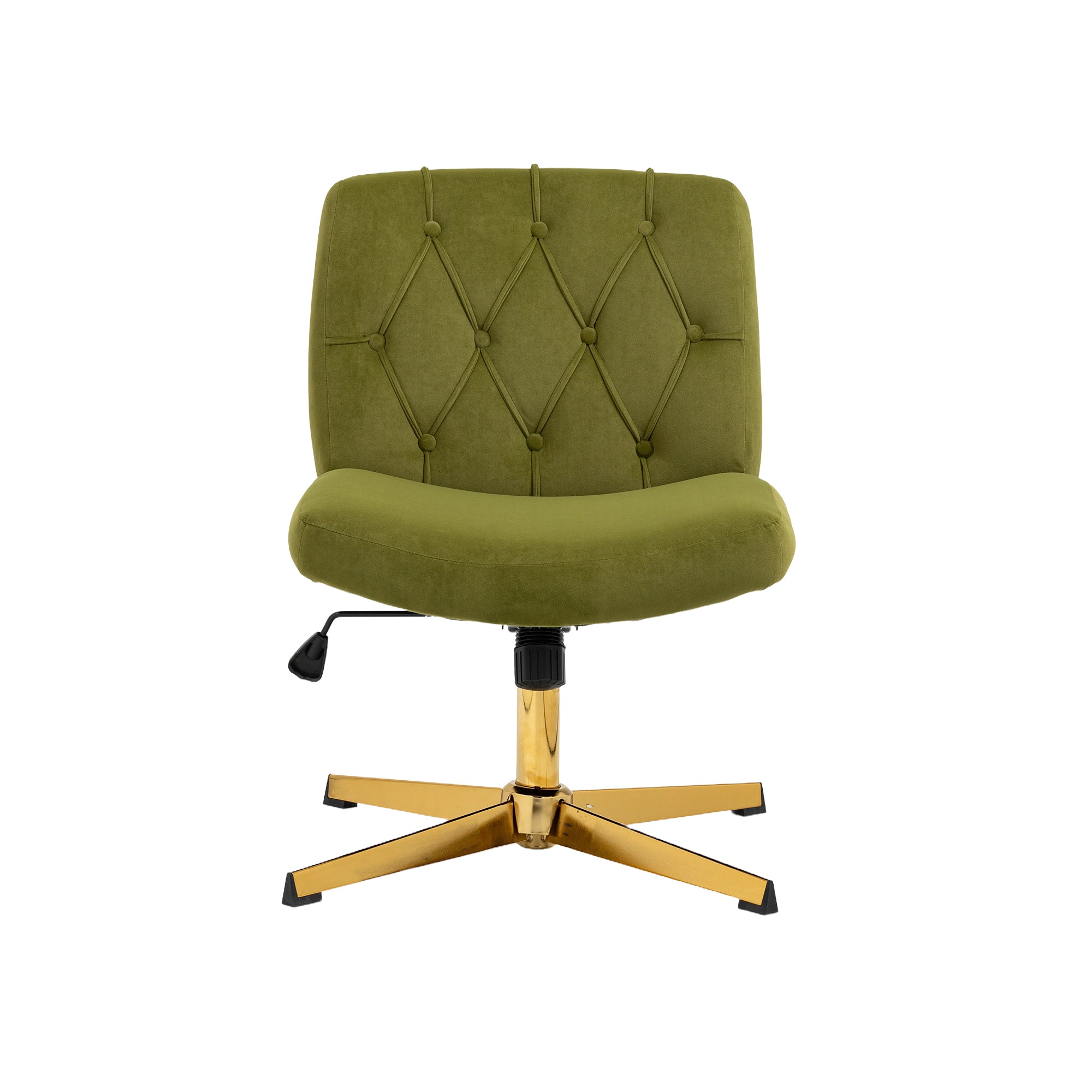 Home Office Desk Chair Adjustable Home Computer Executive Chair Swivel  - Olive