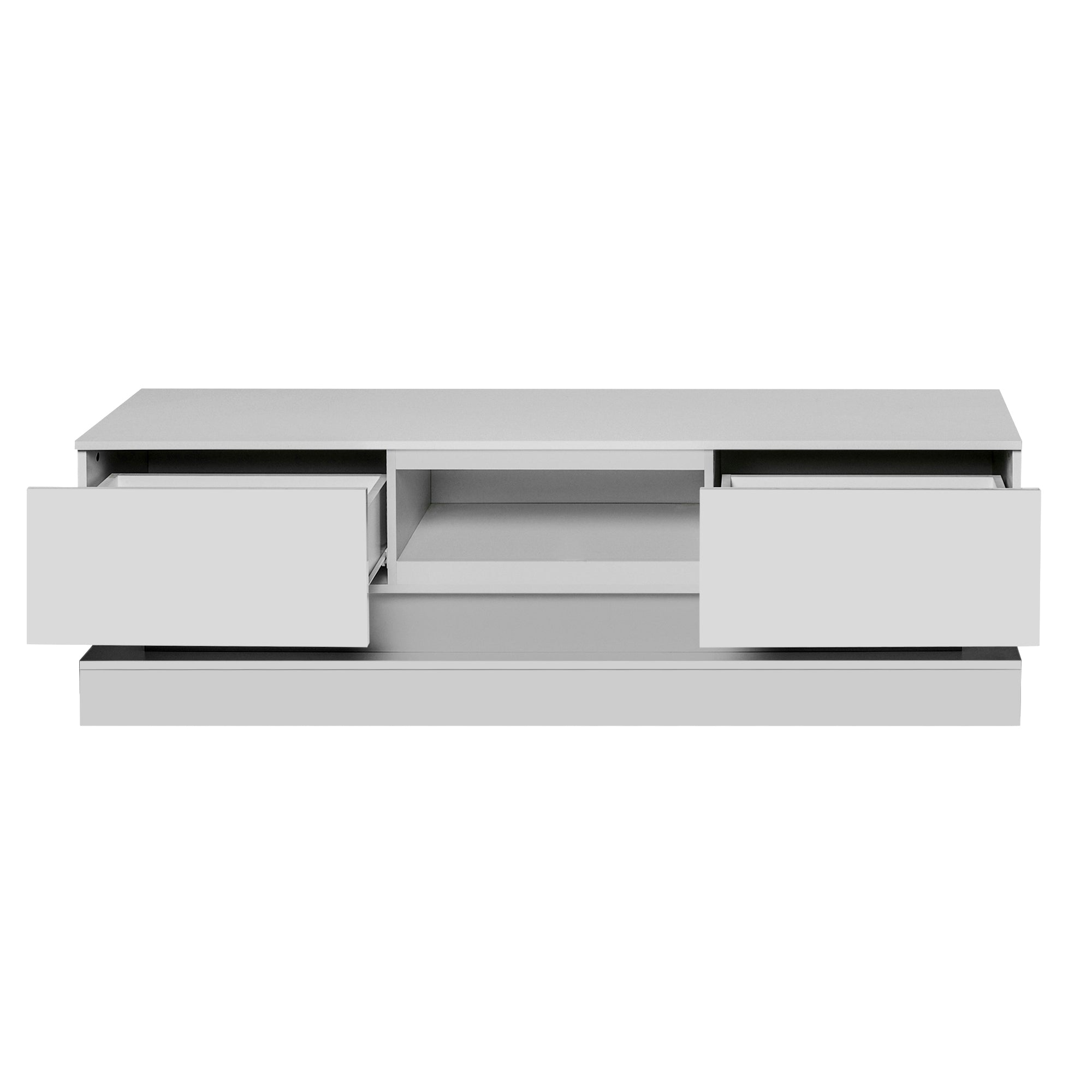 51 inch TV Stand White