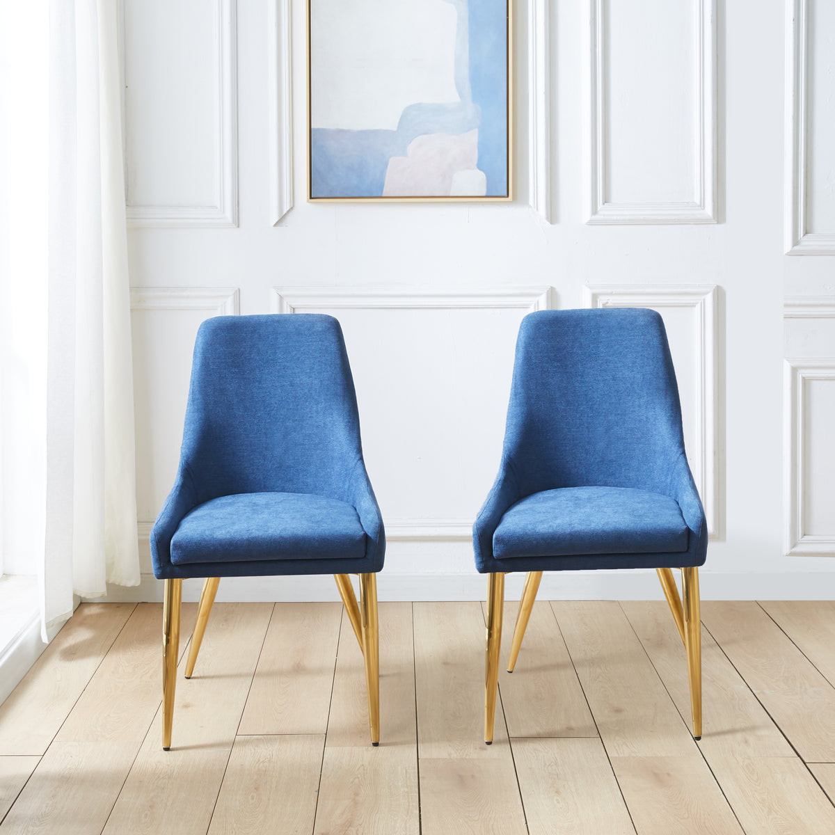 Blue Dining Chairs