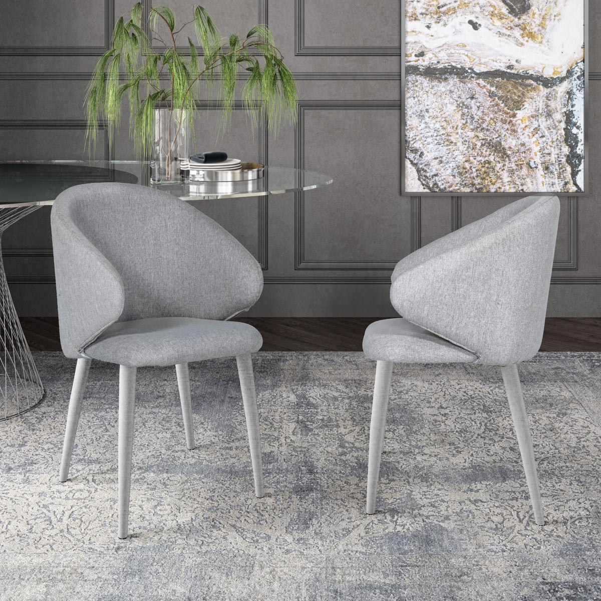 Grey Chair