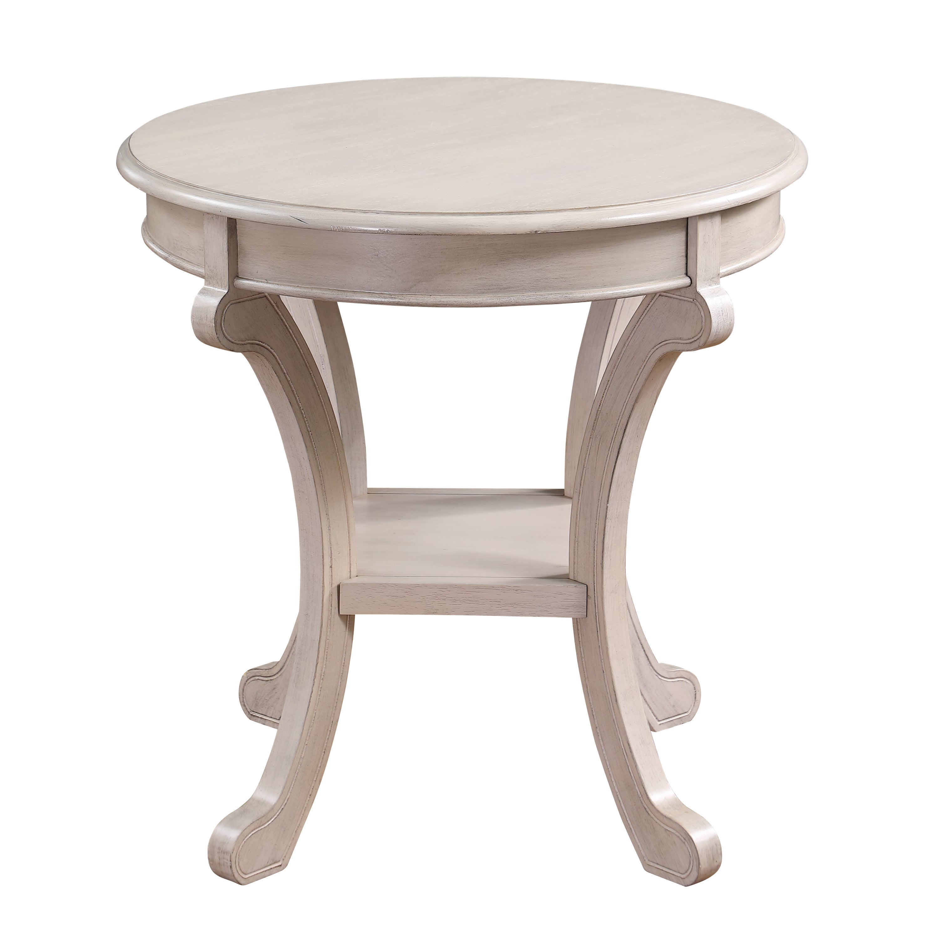 Vermont Accent Table - Antique Cream