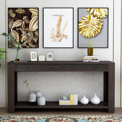 console table black