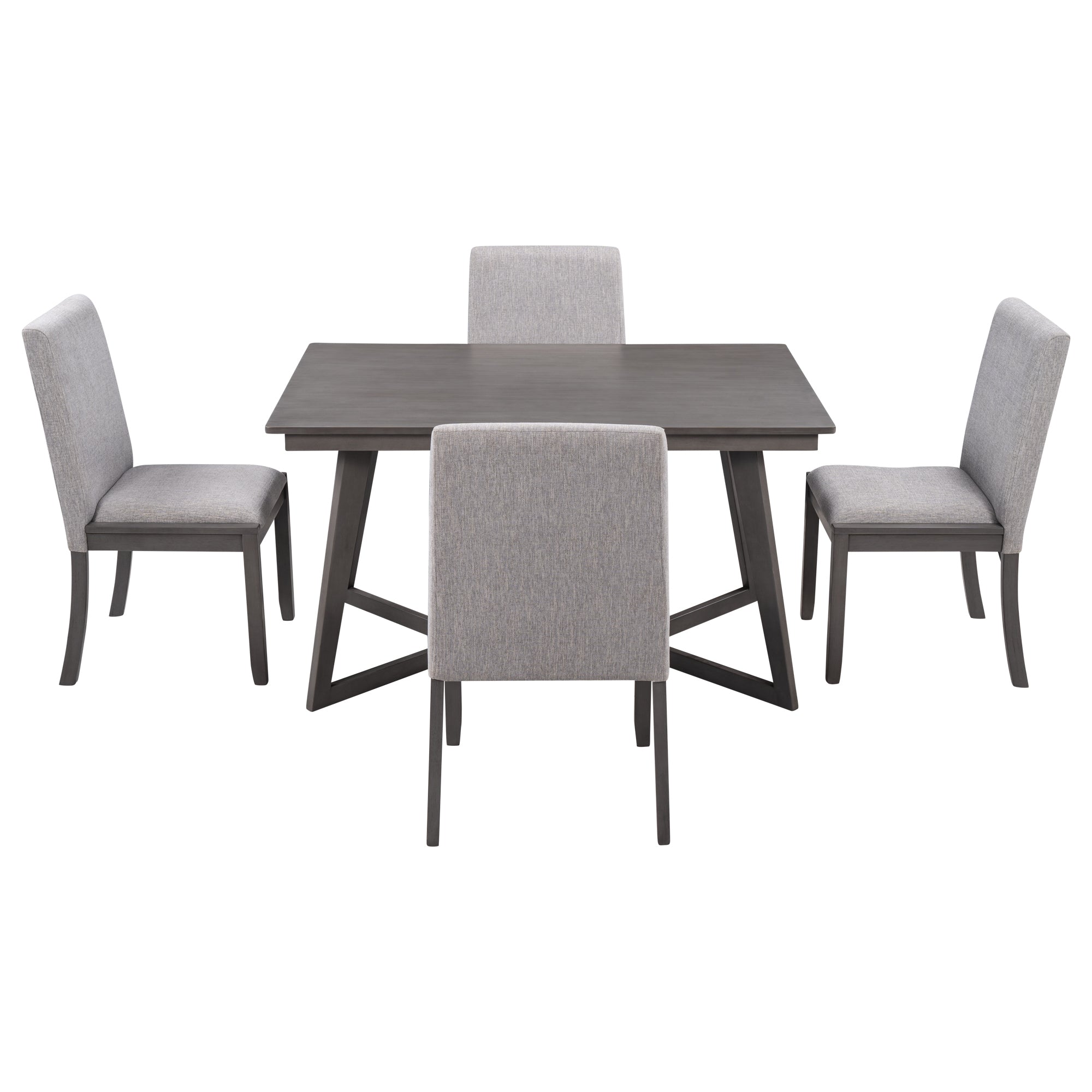 Wood Rectangular Table