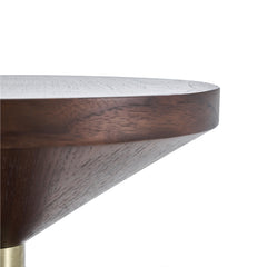 Walnut End Table