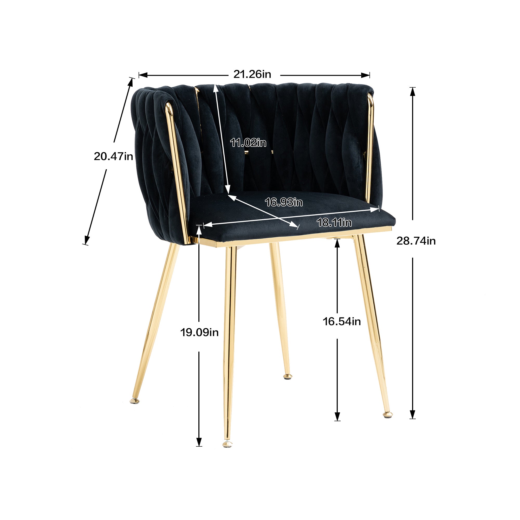 Black Chair Pair