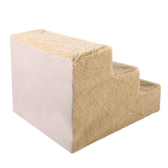 Doggy Steps for Dogs and Cats Used as Dog Ladder for Tall Couch, Bed, Chair or Car