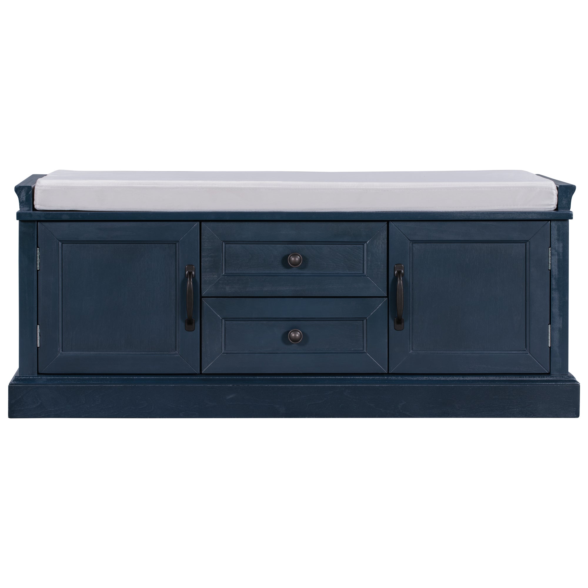 Storage Bench with 2 Drawers