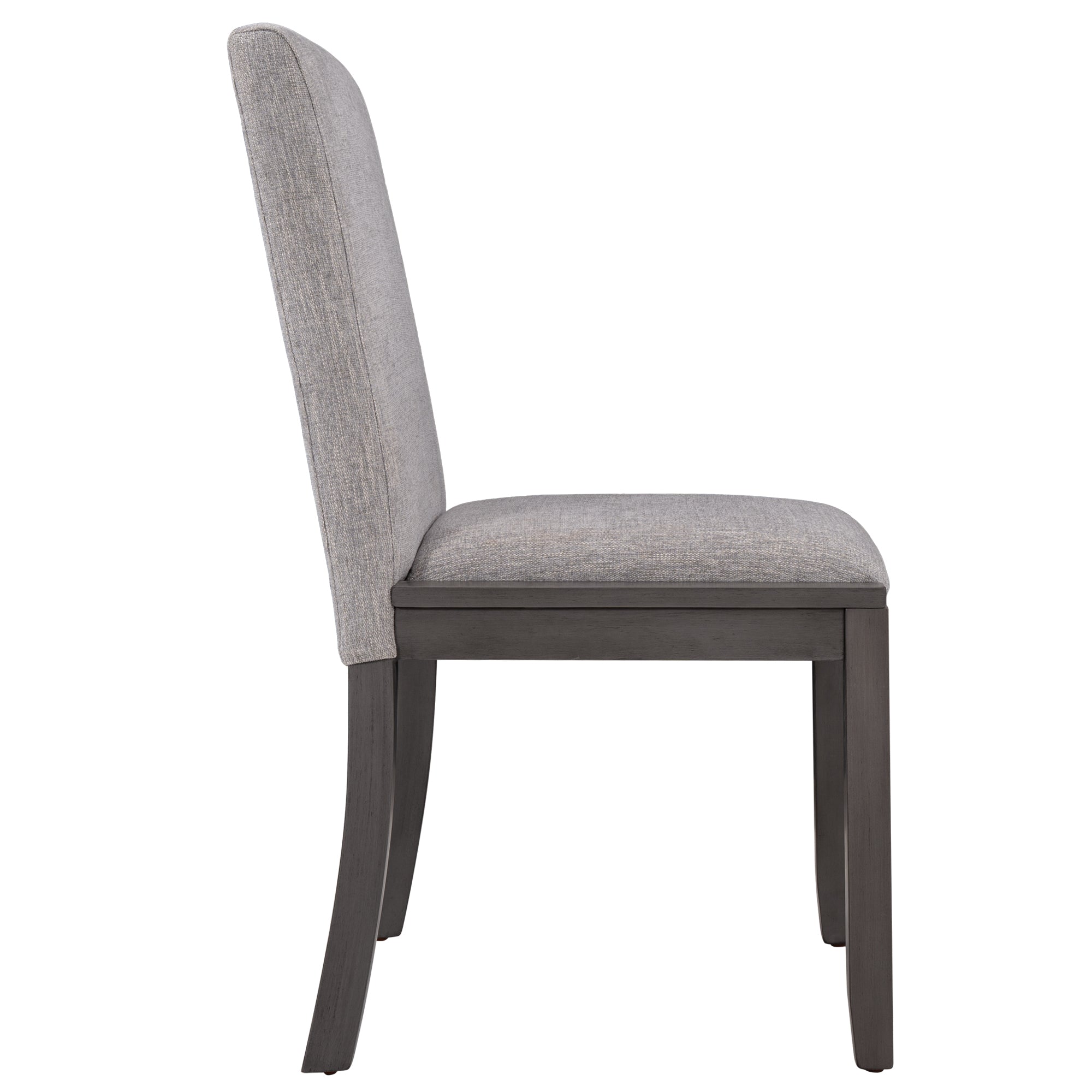 Gray Wood Dining Table