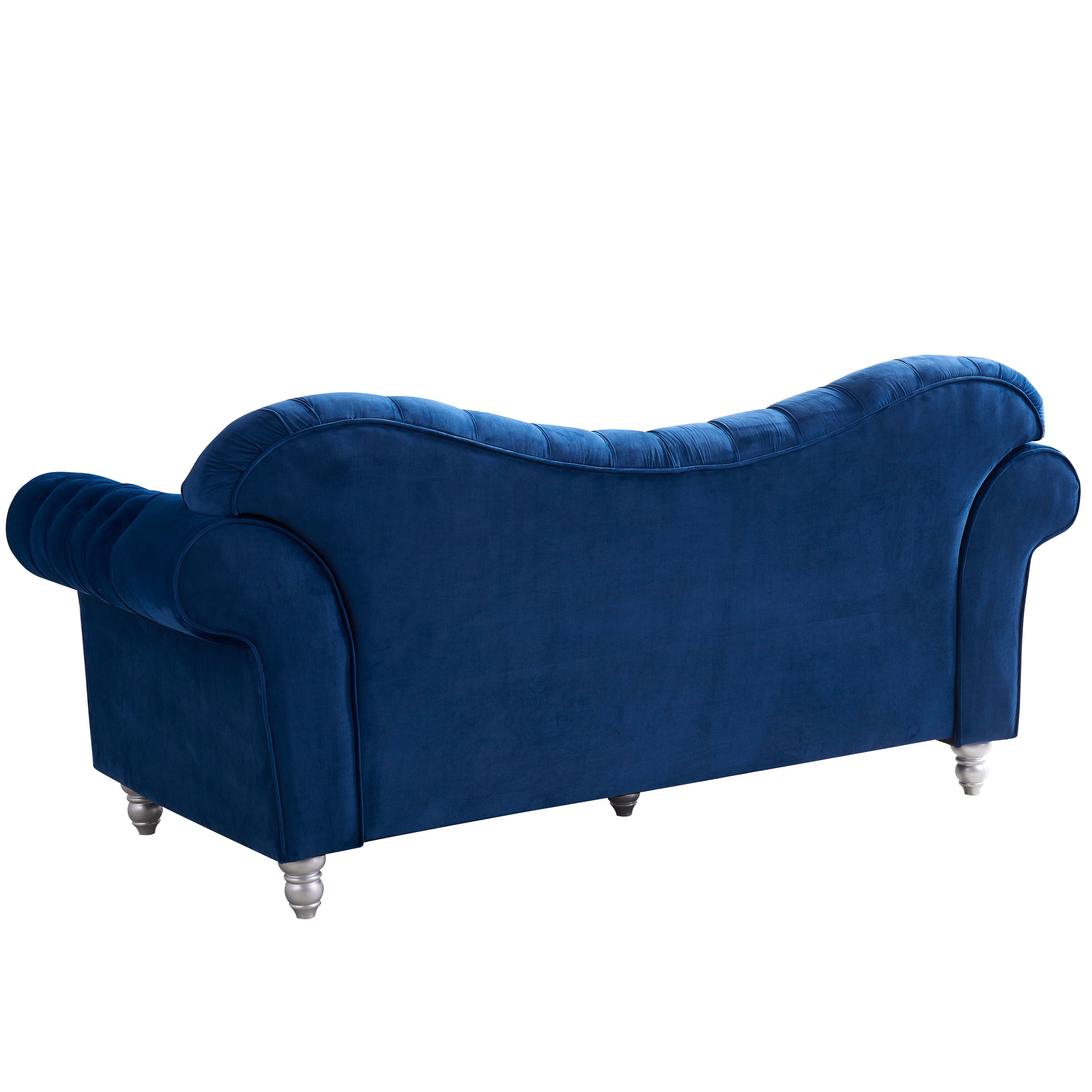 MAICOSY 1/2/3 Seater Sofa set Living Room Velvet Upholstered Loveseat Furniture