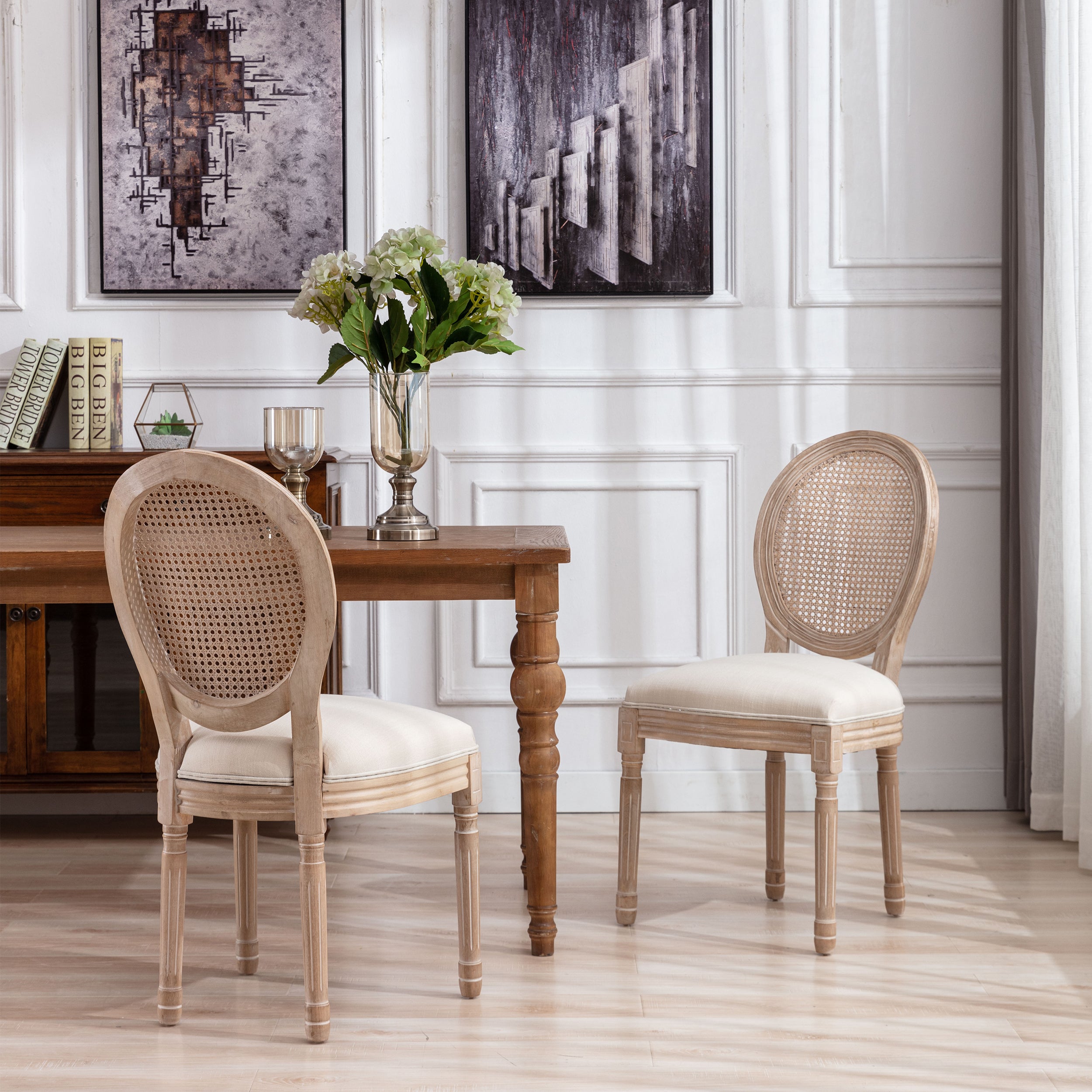 Solid Wood Chair