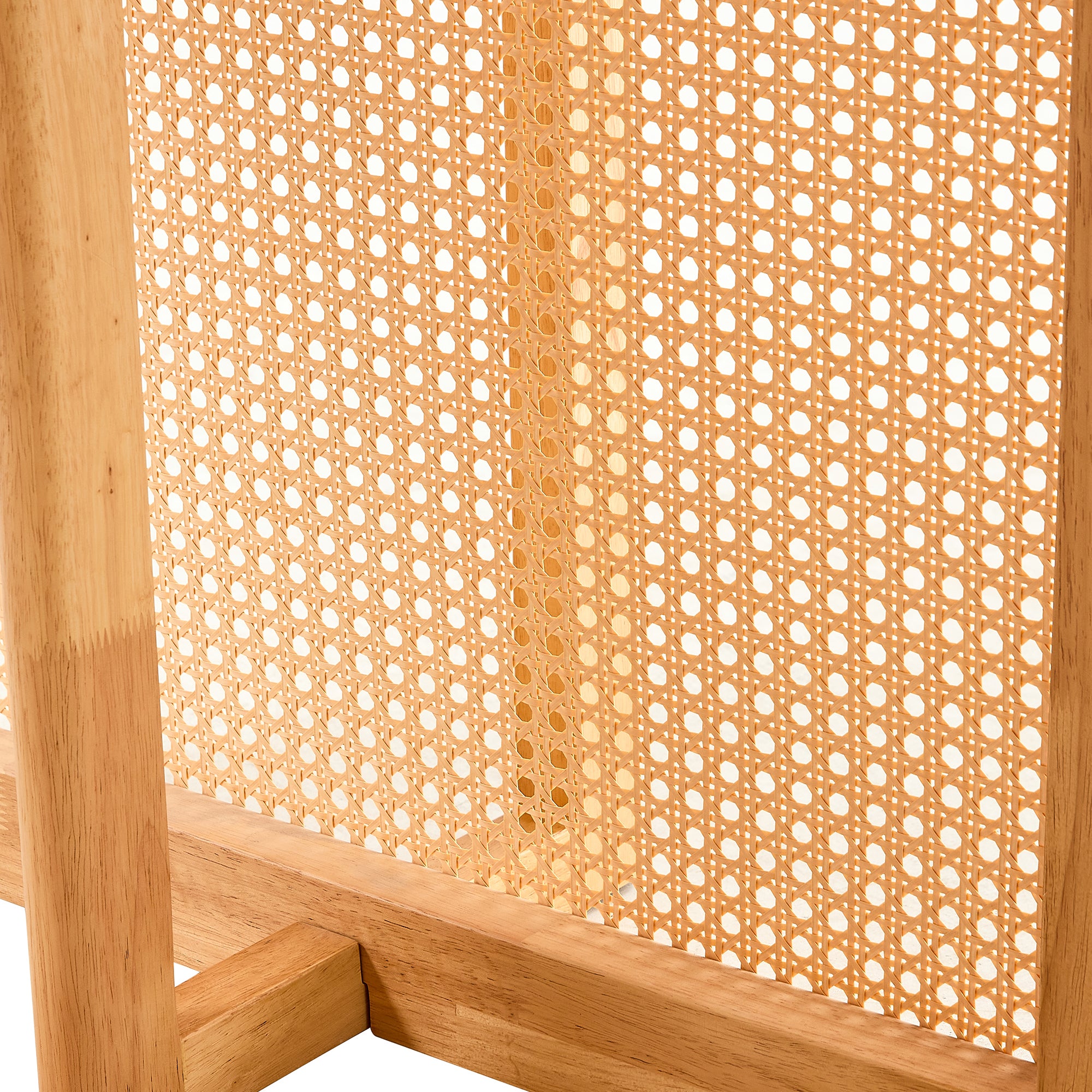 Retro Dining Table MDF Dining Table - Oak