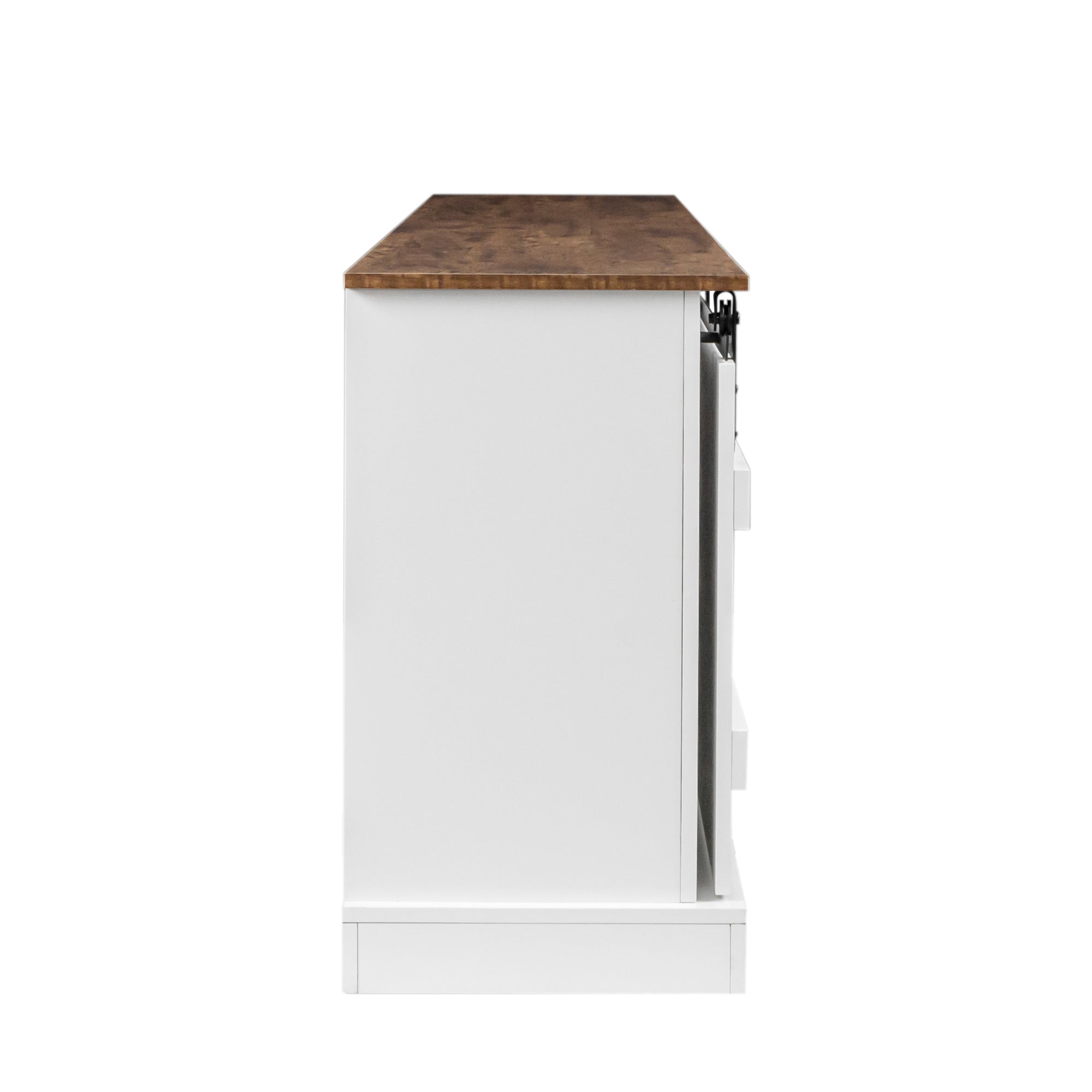 White TV Stand 80 inch