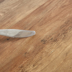 Brown for 4 people With Round MDF Table Top