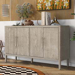 Sideboard Wooden Cabinet 60" - Grey