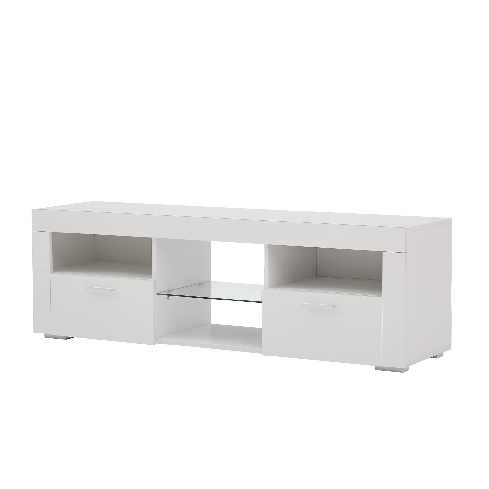 White TV Stand