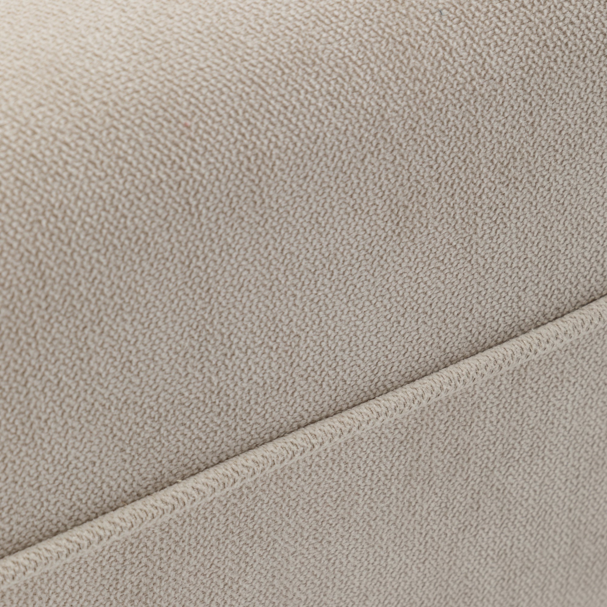 2 Seat Kids Sofa, Toddler Couch Lounge Bed with Wooden Legs - White
