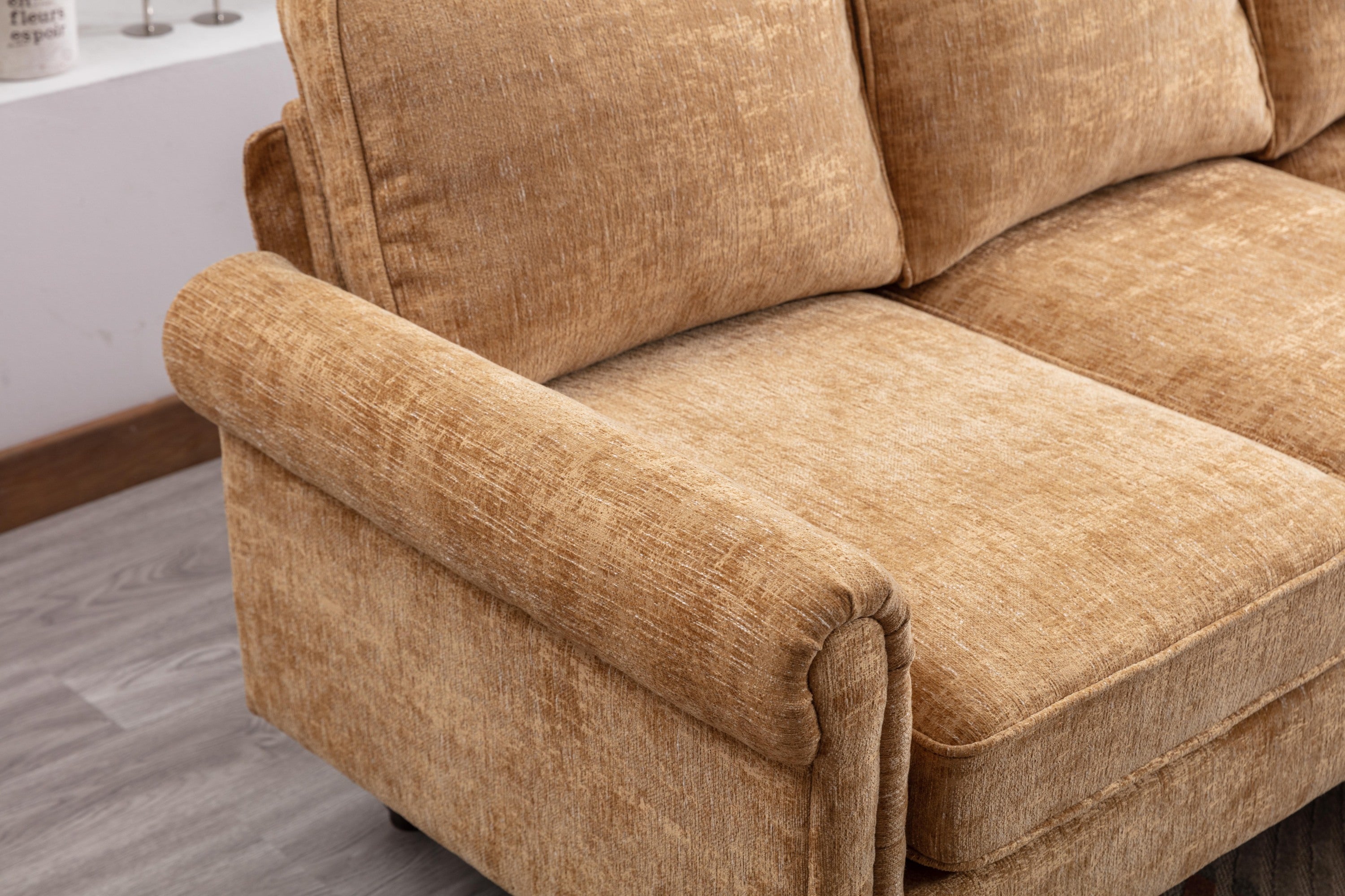 Modern European Sofa/Living sectional - Light Brown