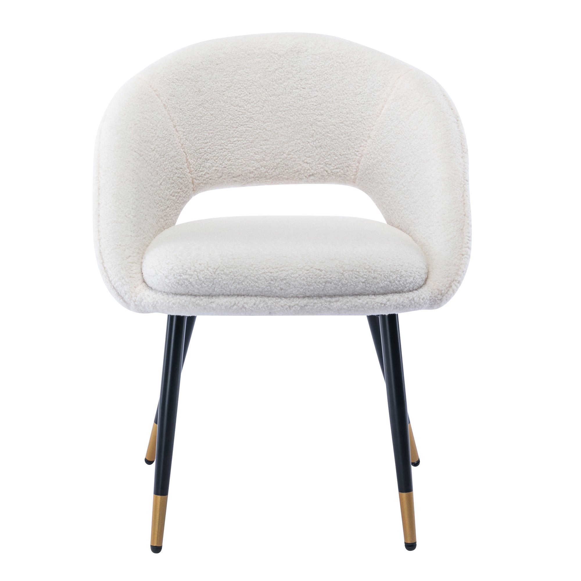 Dining Room Chair Accent Chair or Office Chair with Metal Legs