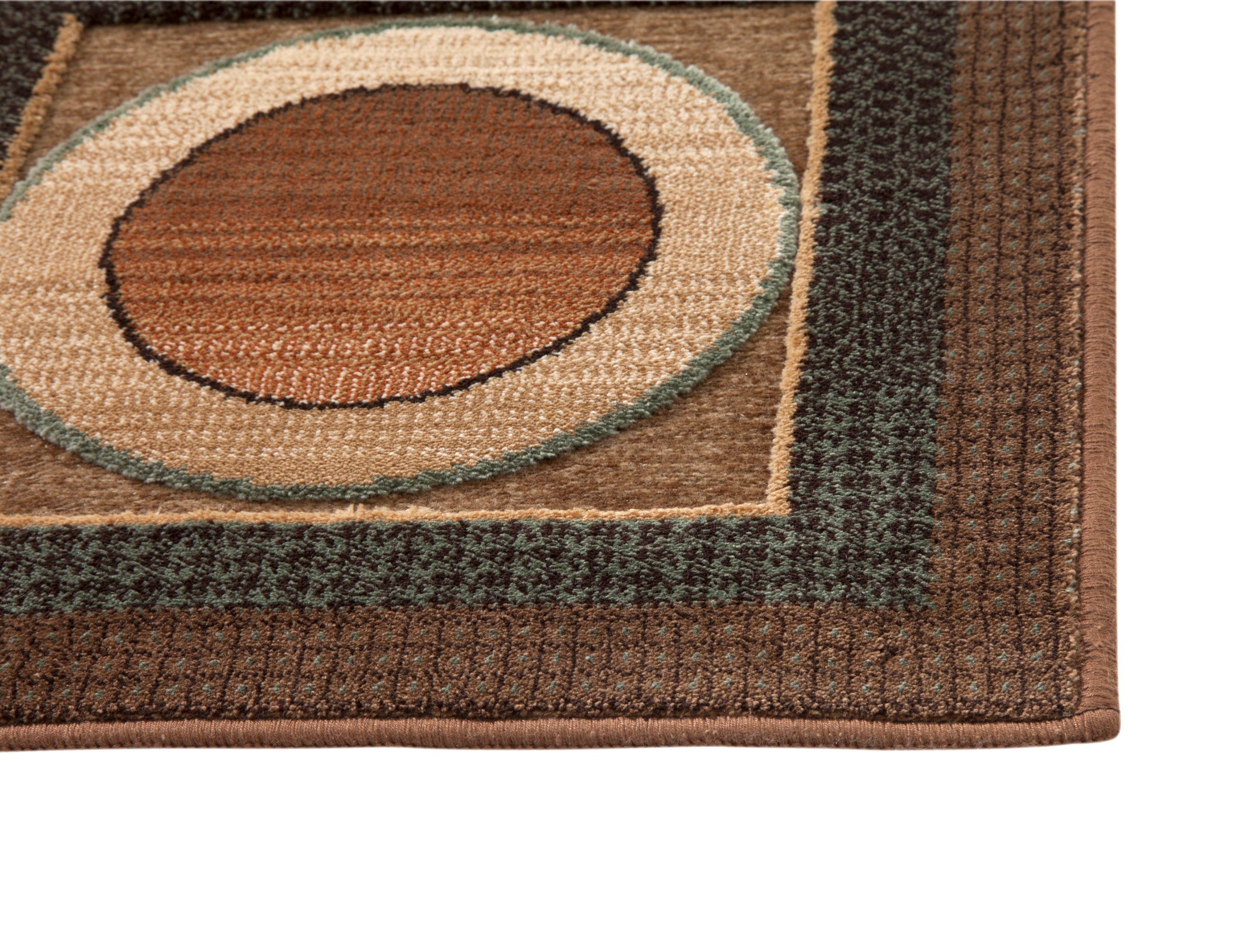 Black Area Rug