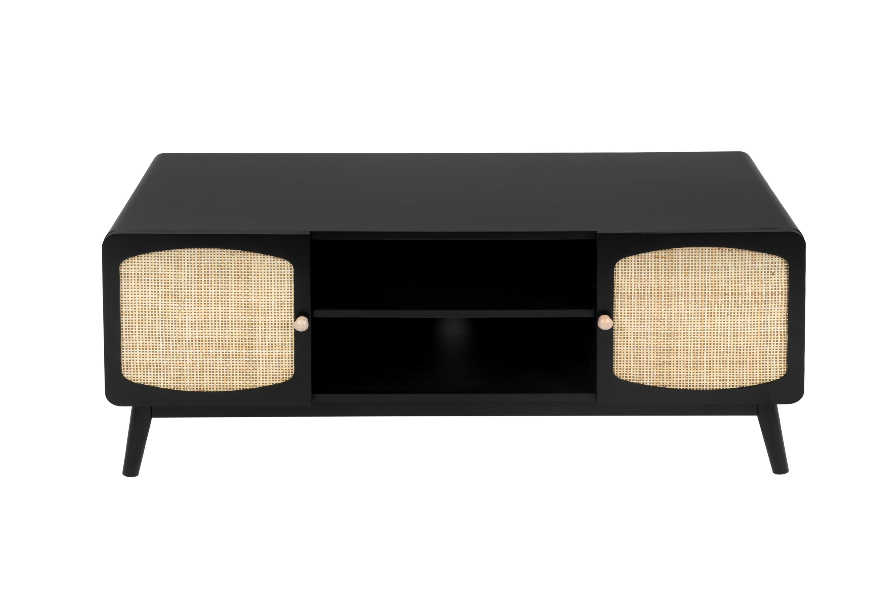Rattan Door Console