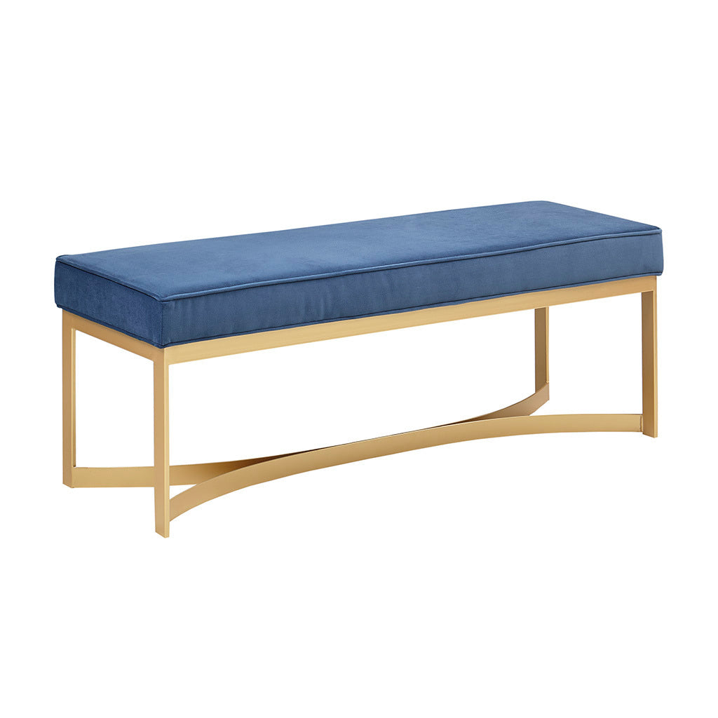 Secor Accent Bench - Blue