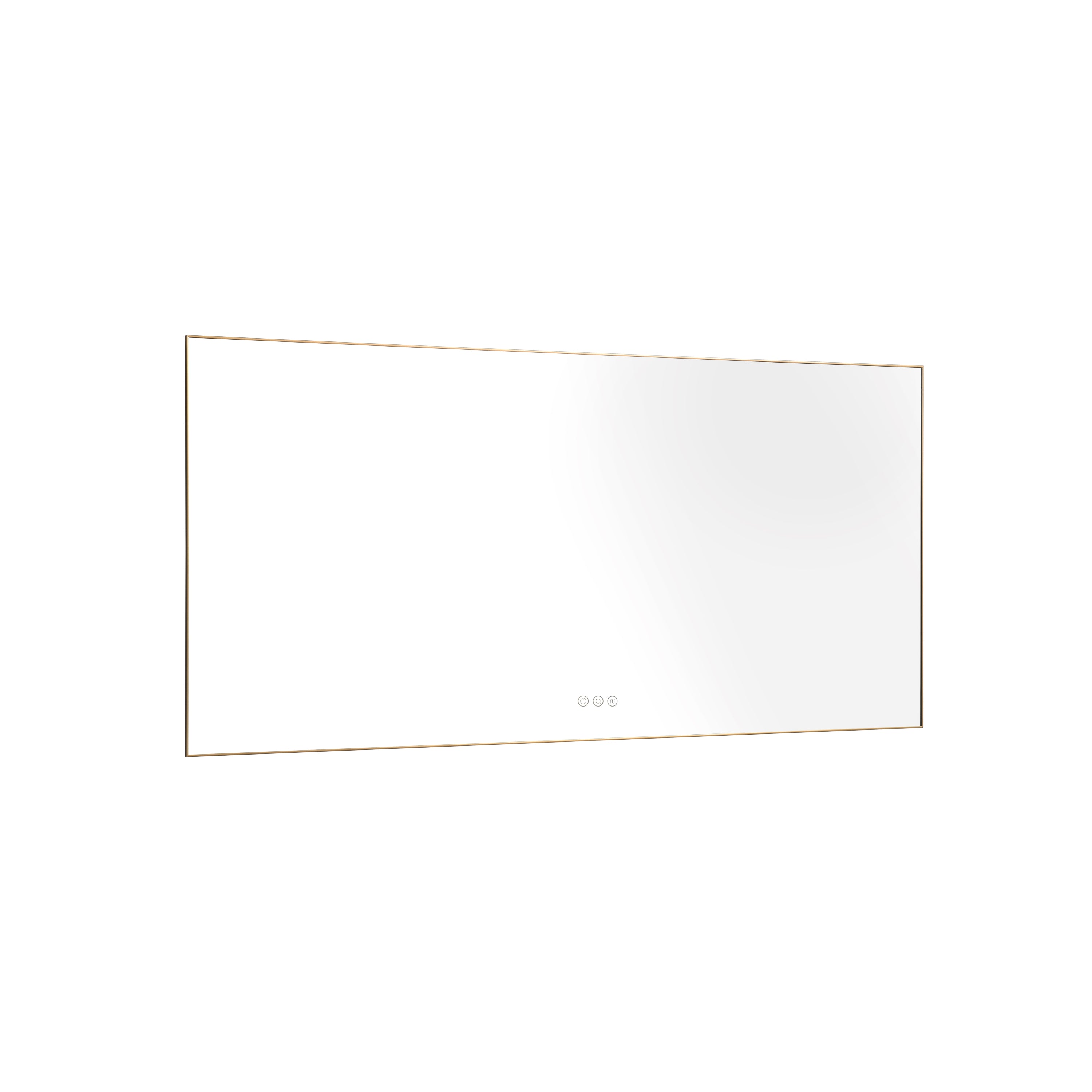 84x 36Inch LED Mirror Bathroom with Back Light, Anti-Fog Memory Large
