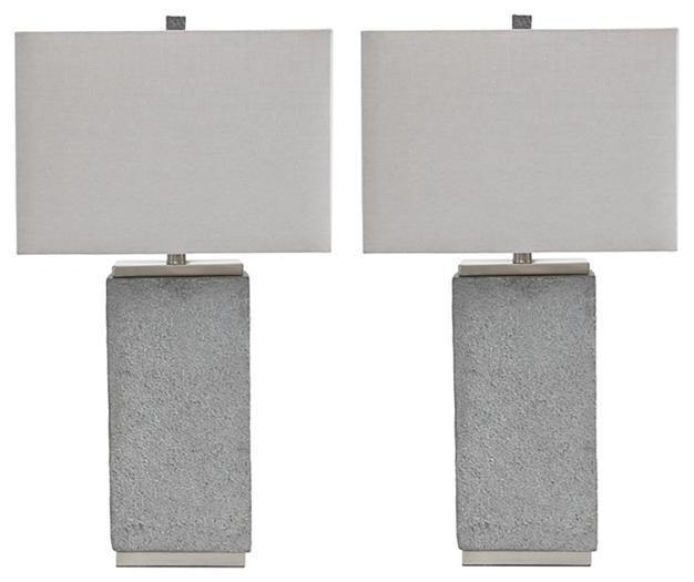 Grain Contemporary Table Lamp