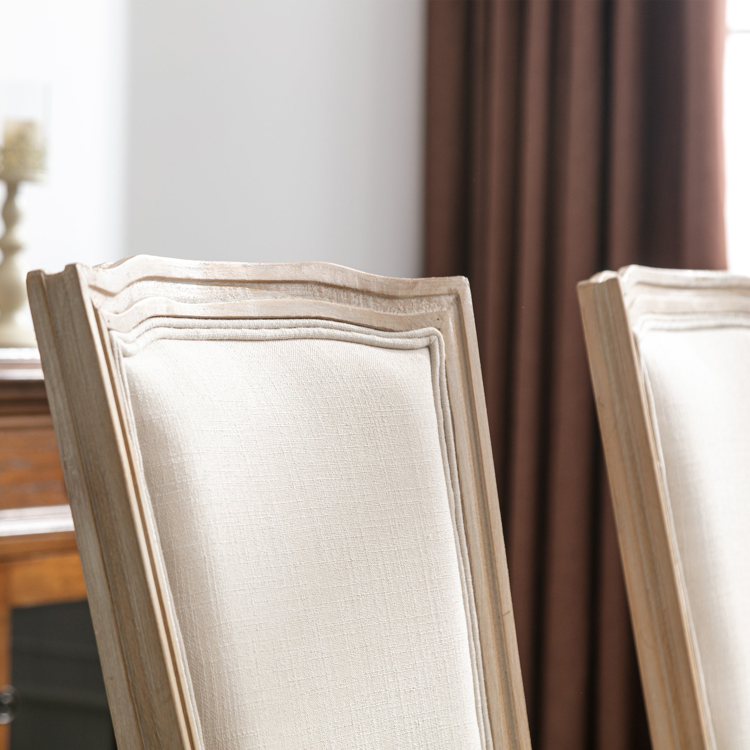 Antique Cream Linen Duo