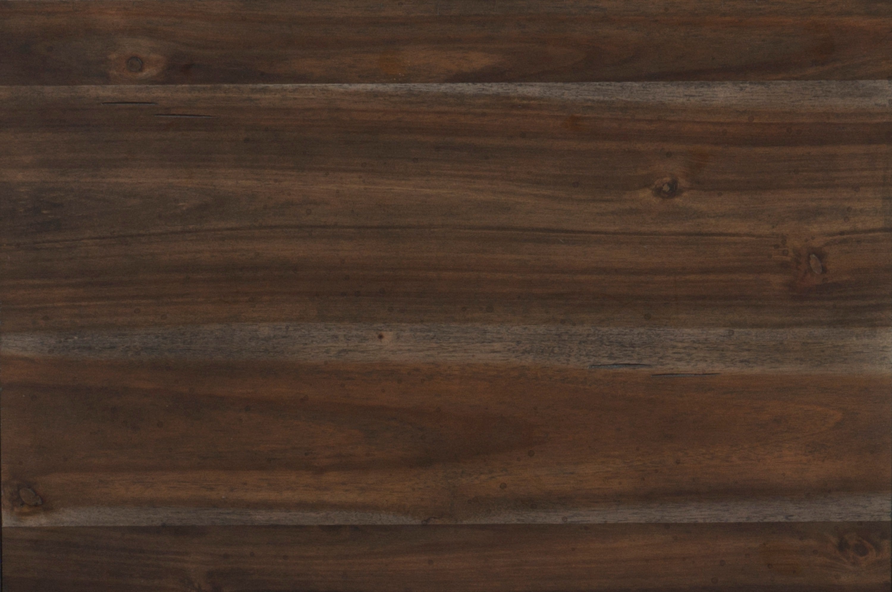 Modern-Rustic Design 1pc Wooden Dresser of 6x Drawers Distressed Espresso Finish